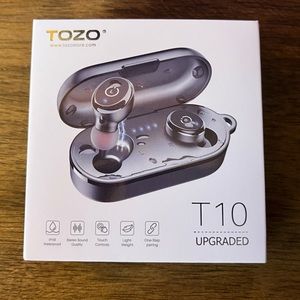 TOZO T10
Wireless Earbuds IPX8 waterproof